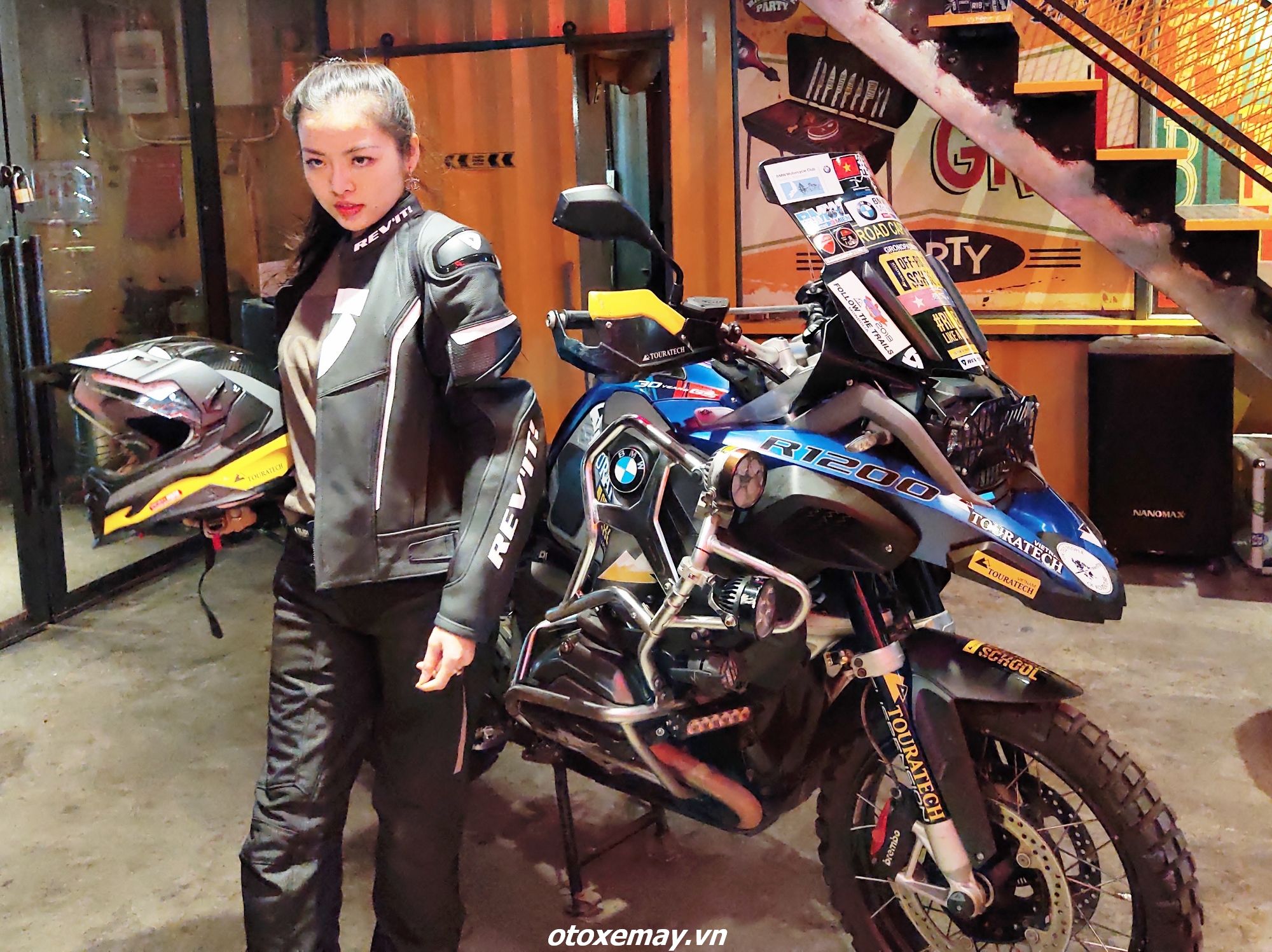Thêm lựa chọn phụ kiện bảo hộ hàng hiệu Rev’it từ Hà Lan cho biker Việt